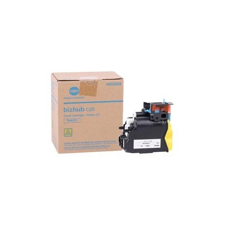 TONER GIALLO BIZHUB C25 TNP-27Y