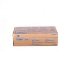 SCATOLA 2 BOTTIGLIE TONER NERO BIZHUB TN118 BIZHUB 215