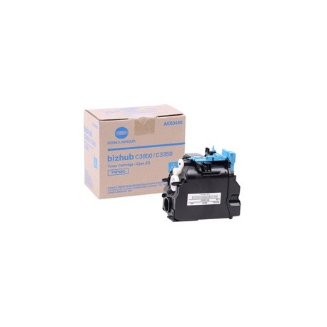 TONER KONICAMINOLTA TNP-48 CIANO PER BIZHUB C3350/3850