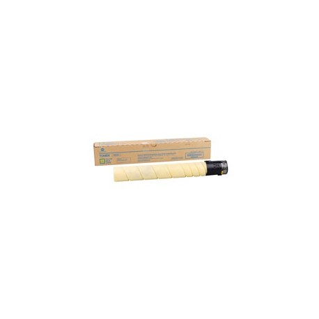 TONER GIALLO PER BIZHUB C258 / C308 / C368 TN-324Y