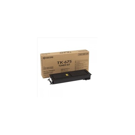 TONER KIT NERO KM-2540 KM-2560 TK675