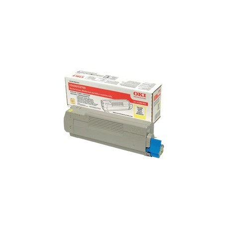 TONER GIALLO C5600 C5700