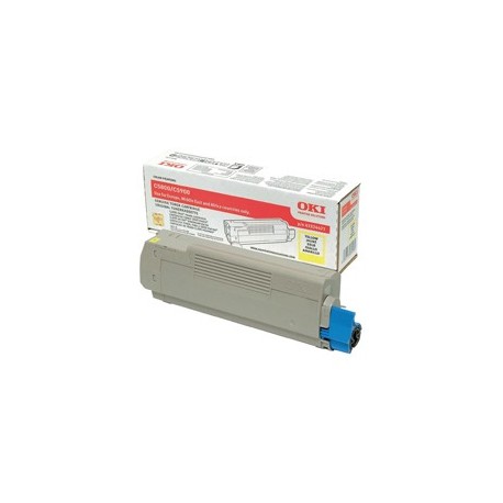 TONER GIALLO C5800 C5900 C5550