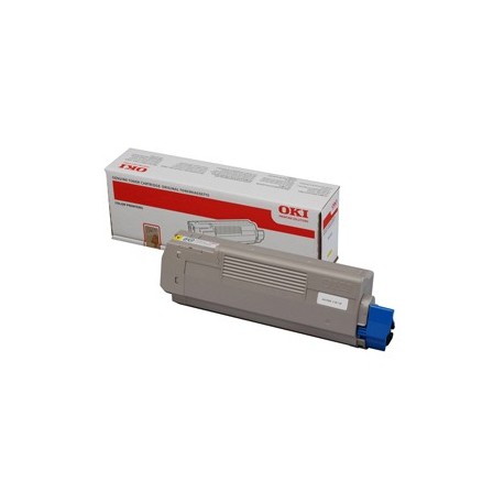 TONER GIALLO C610