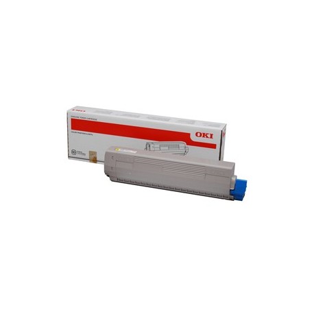 TONER GIALLO C822 7300pag
