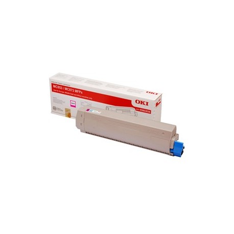 TONER MAGENTA MC853/873