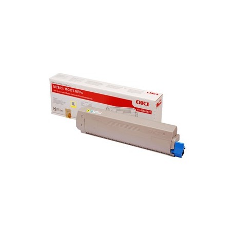 TONER GIALLO MC853/873