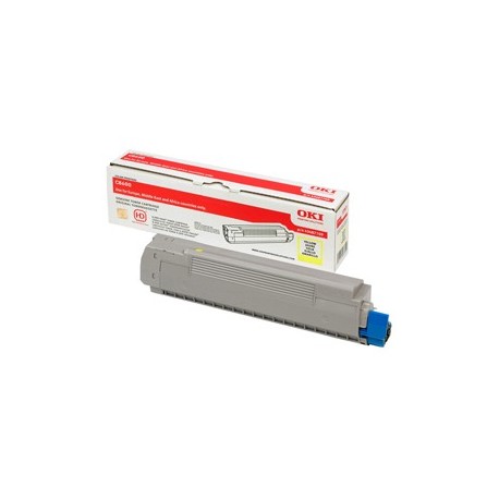 TONER GIALLO C8600