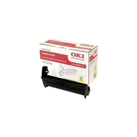 DRUM C5800/C5900 GIALLO