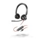 Cuffie Blackwire 3320 USB-A -Poly