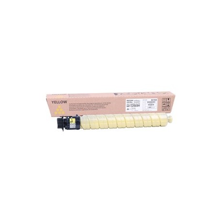 TONER GIALLO ALTA CAP MPC2003 - MPC2503 841926