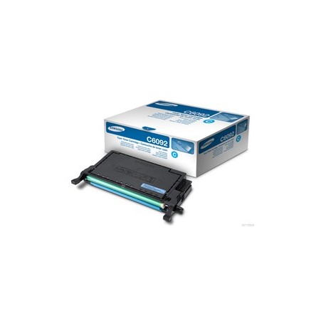 Hp/Samsung Toner Ciano CLT-C6092S