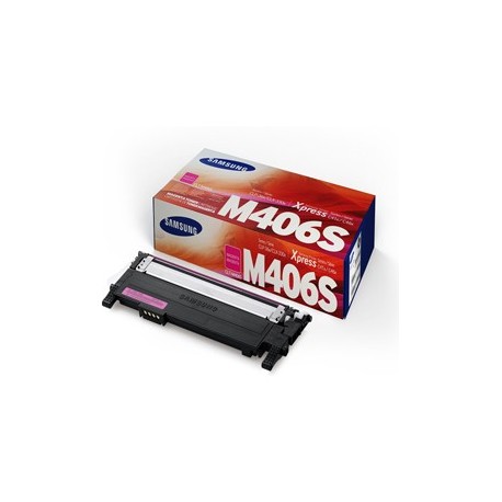 Hp/Samsung Toner Magenta CLT-M406S