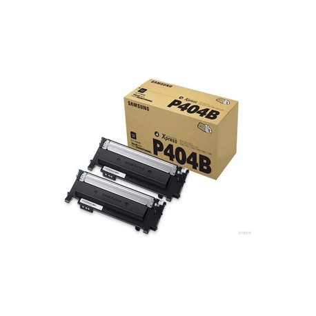 HP/Samsung Toner Nero CLT-P404B in confezione doppia.