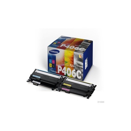 Hp/Samsung Toner CYMK CL-P406C 4-pk