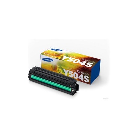 Hp/Samsung Toner Giallo CLT-Y504S