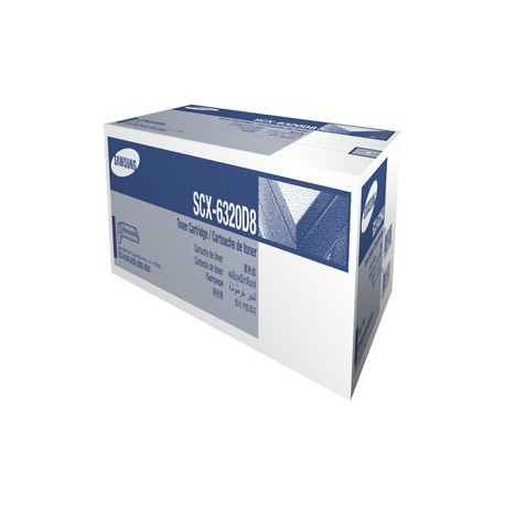 Hp/Samsung Toner Nero SCX-6320D8