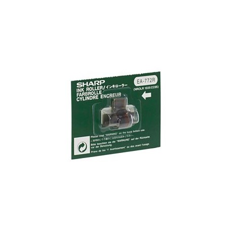 TAMPONE INCHIOSTRATO EA772R X EL1620/2620/2626H ROSSO/NERO SHARP