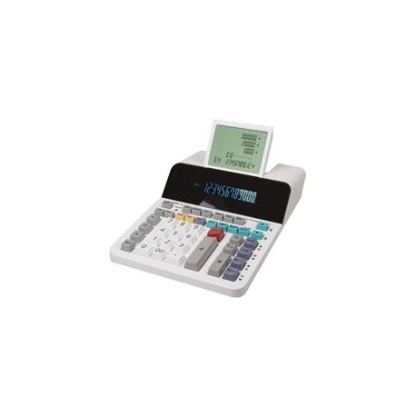 Calcolatrice scrivente EL 1901 A 12 CIFRE  DISPLAY LCD A 5 RIGHE