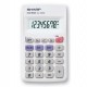 CALCOLATRICE EL 233SB 8 CIFRE TASCABILE SHARP