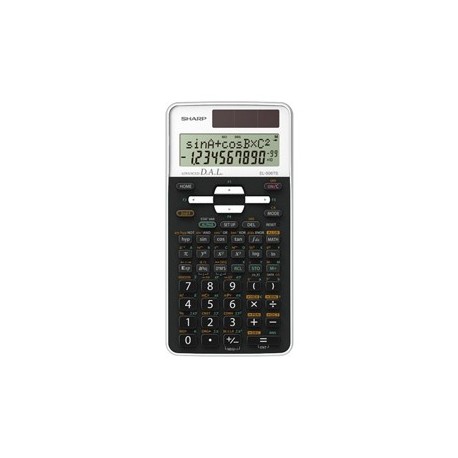 CALCOLATRICE SCIENTIFICA BIANCO EL 506TS- SHARP