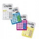 CALCOLATRICE EL M332B 10 CIFRE DA TAVOLO SHARP COLORE GIALLO