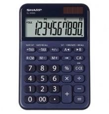 Calcolatrice da tavolo, EL M335 10 cifre, colore blu