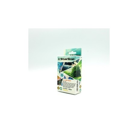 CARTUCCIA INK GIALLO PER PRINT C/BROTHER LC1000YLC 970Y