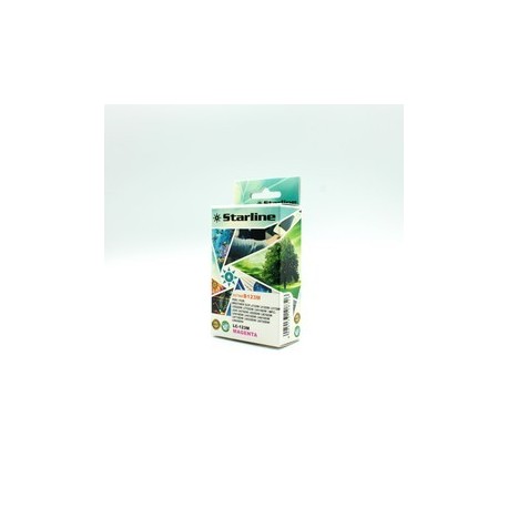 CARTUCCIA INK MAGENTA PER PRINT C/BROTHER LC 123M