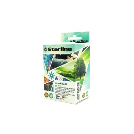 CARTUCCIA INK TRICROMIA PER PRINT C/HP 22XL