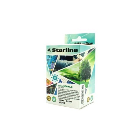 CARTUCCIA INK NERO PER PRINT C/HP 300XL