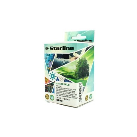 CARTUCCIA INK NERO PER PRINT C/HP N. 301XL