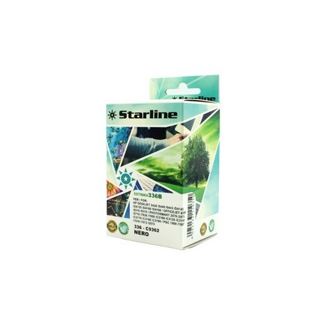 CARTUCCIA INK NERO PER PRINT C/HP 336
