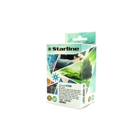 CARTUCCIA INK NERO PER PRINT C/HP 338