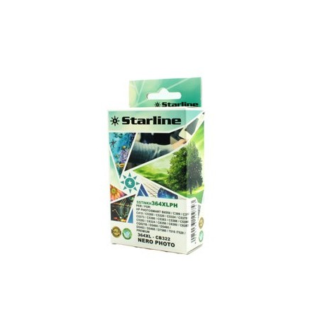 CARTUCCIA INK NERO PHOTO RIGENERATA PER HP N. 364 E 364XL