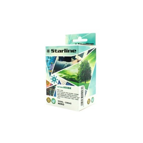 CARTUCCIA INK NERO PER PRINT C/HP 950XLBK CON CHIP