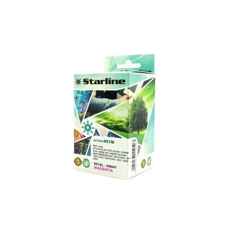 CARTUCCIA MAGENTA PER PRINT C/HP 951XLC