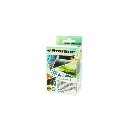 Cartuccia Ink Starline Ciano HP 963 XL