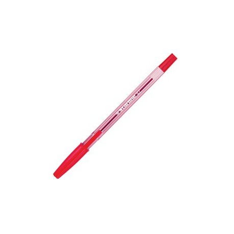 SCATOLA 50 PENNA SFERA ROSSO P.FINE 0.7MM STARLINE
