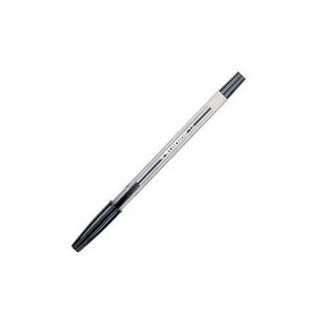 SCATOLA 50 PENNA SFERA NERO P.MEDIA 1.0MM STARLINE