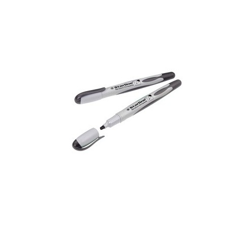 Marcatore permanente punta tonda 2mm nero Starline