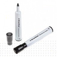 Marcatore per lavagne punta tonda 2mm nero Starline
