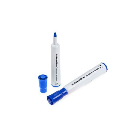 Marcatore per lavagne punta tonda 2mm blu Starline