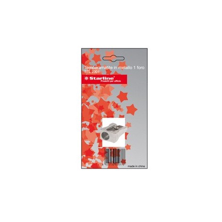 BLISTER 1 TEMPERAMATITE 1 FORO IN METALLO STARLINE