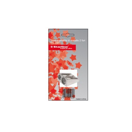 BLISTER 1 TEMPERAMATITE 2 FORI IN METALLO STARLINE