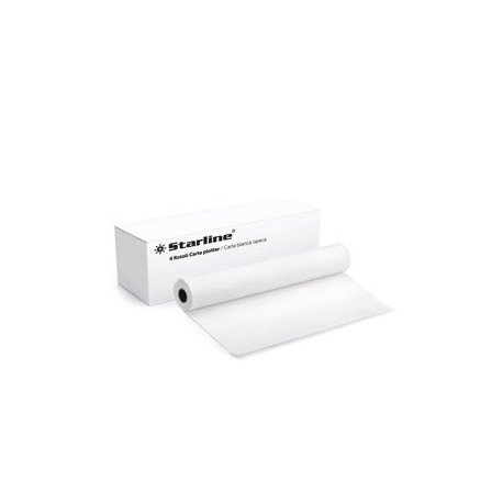 CARTA PLOTTER 914mm x 50m 80GR INKJET Starline