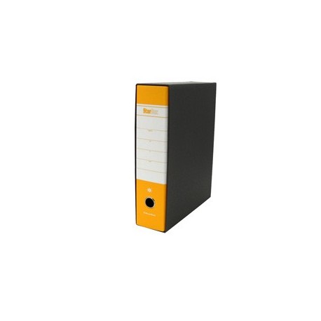 Registratore STARBOX f.to protocollo dorso 8cm giallo STARLINE/sfuso