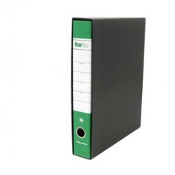 Registratore STARBOX f.to protocollo dorso 5cm verde STARLINE/sfuso