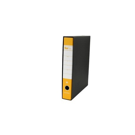 Registratore STARBOX f.to protocollo dorso 5cm giallo STARLINE/sfuso