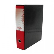Registratore KINGBOX f.to protocollo dorso 8cm rosso STARLINE